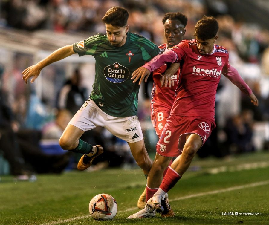 David Rodríguez en Ferrol (LA LIGA)