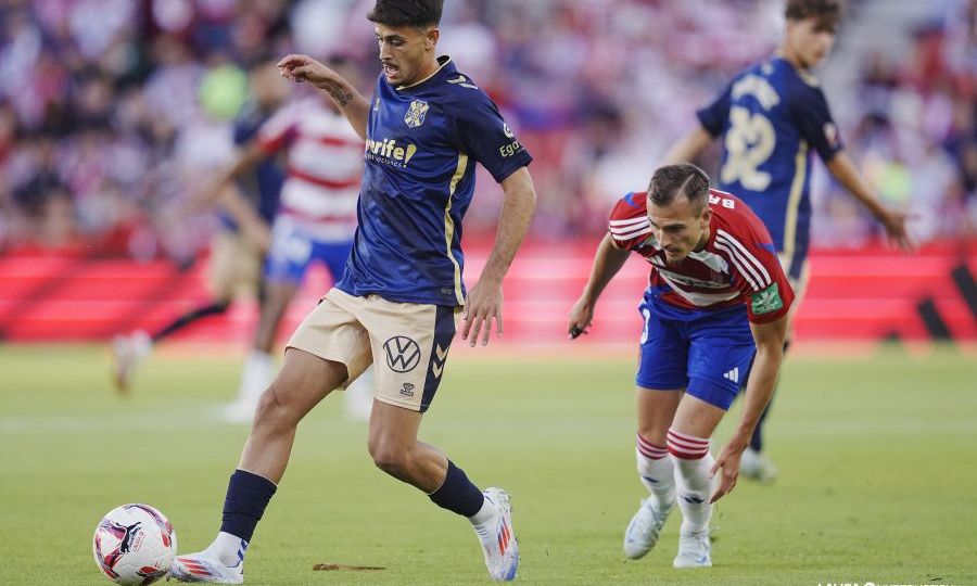 David Rodríguez en Granada (LA LIGA)