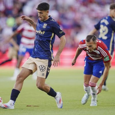 David Rodríguez en Granada (LA LIGA)