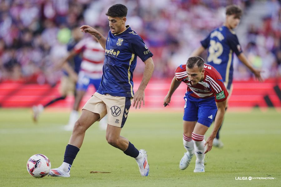 David Rodríguez en Granada (LA LIGA)