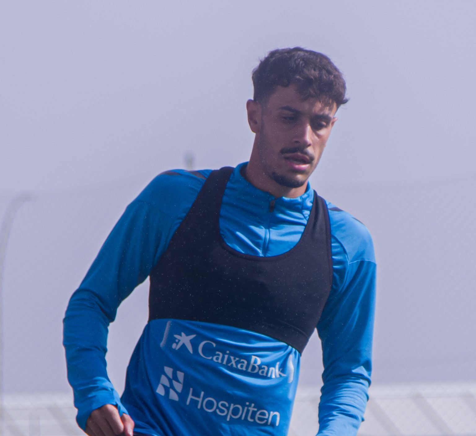 David Rodríguez entrenando en la Ciudad Deportiva (@CDTOficial)