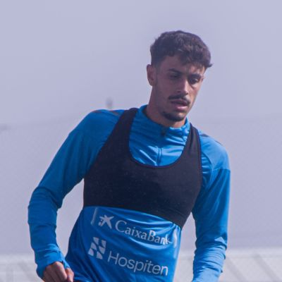 David Rodríguez entrenando en la Ciudad Deportiva (@CDTOficial)