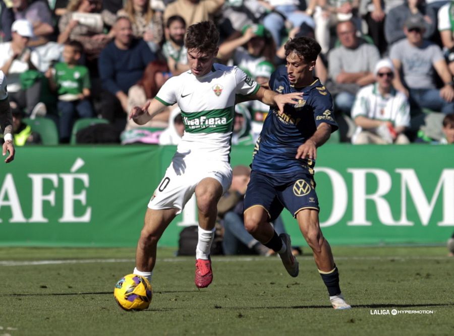 David en el Elche- Tenerife (LA LIGA)