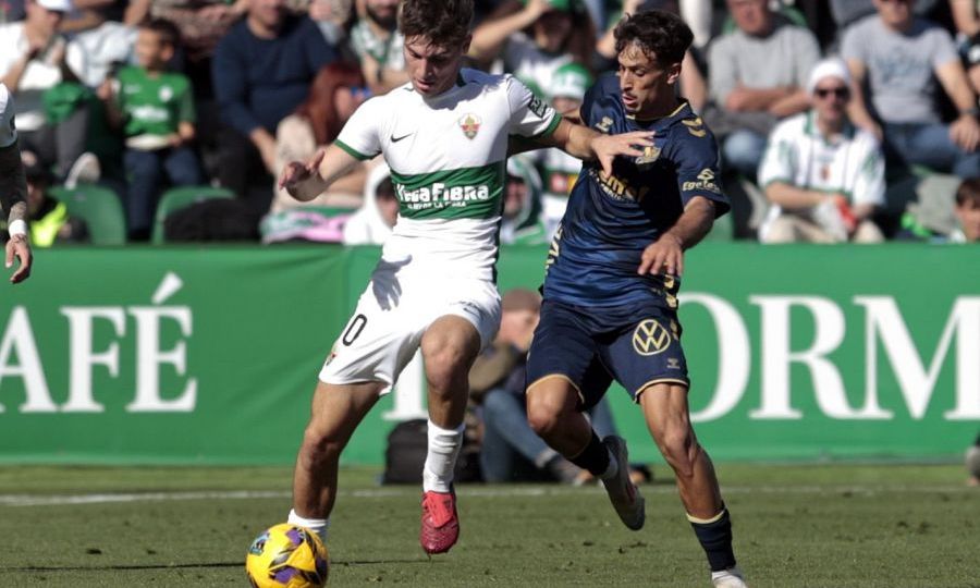 David en el Elche- Tenerife (LA LIGA)