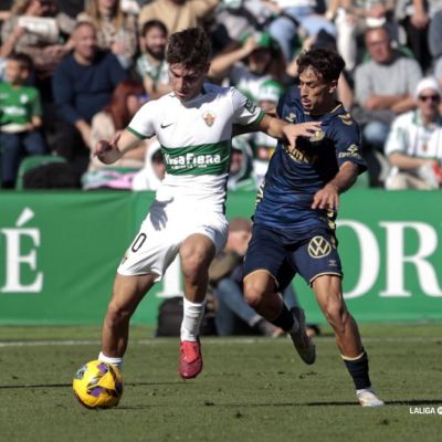 David en el Elche- Tenerife (LA LIGA)