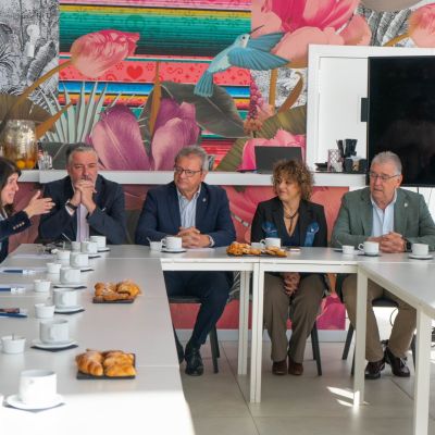 Desayuno informativo de la entidad tinerfeña (@UDCATenerife)