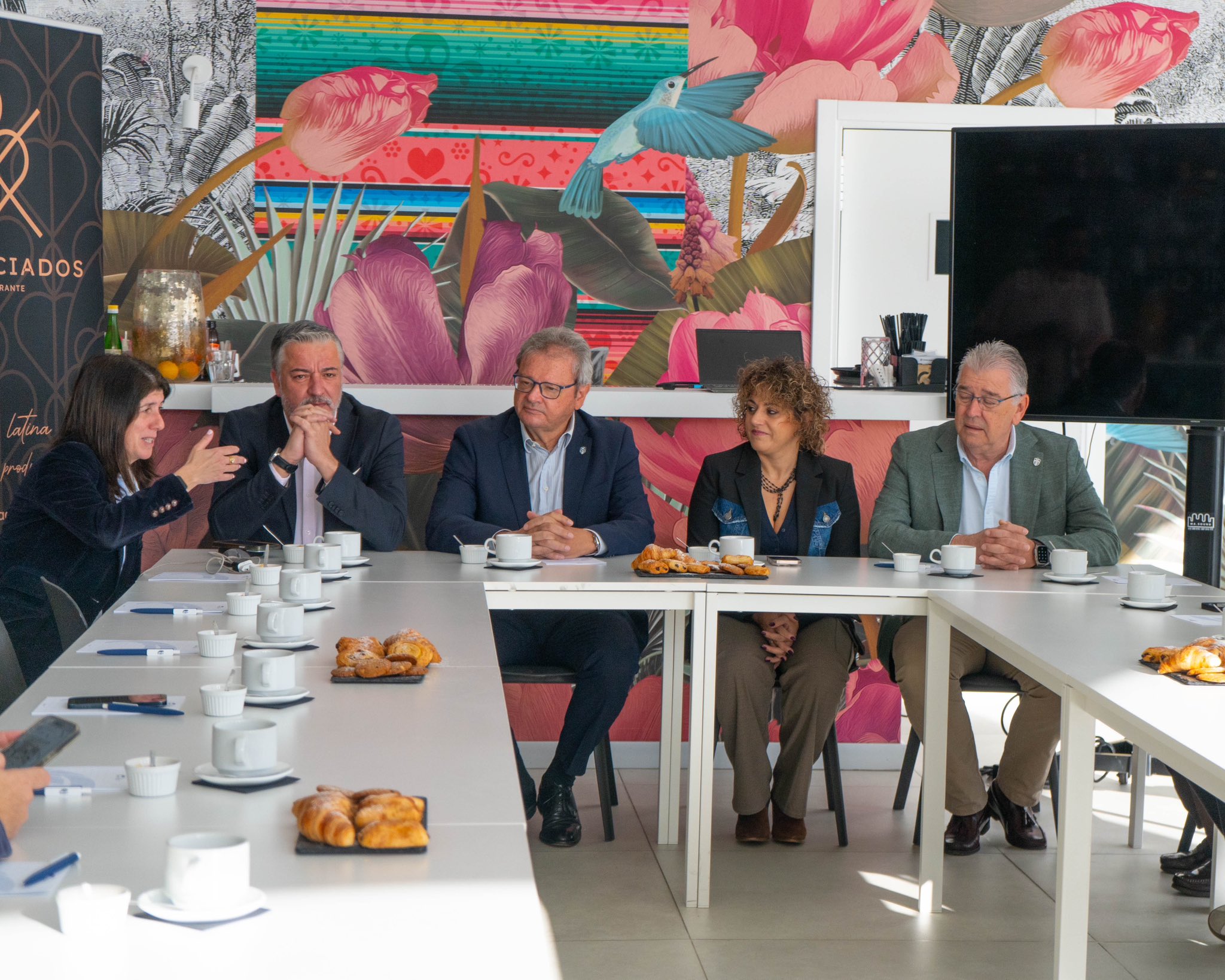 Desayuno informativo de la entidad tinerfeña (@UDCATenerife)