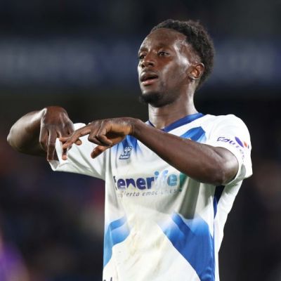 Diarra celebra su gol al Córdoba (LA LIGA)