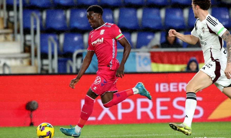Diarra en el Tenerife- Albacete (LA LIGA)