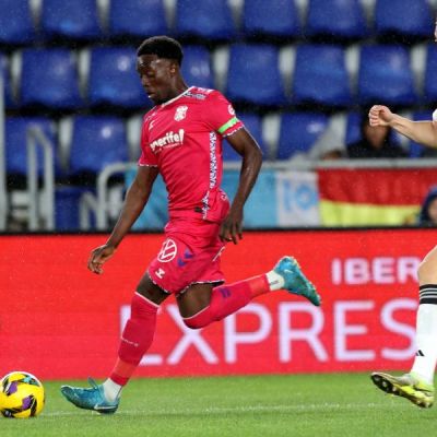Diarra en el Tenerife- Albacete (LA LIGA)
