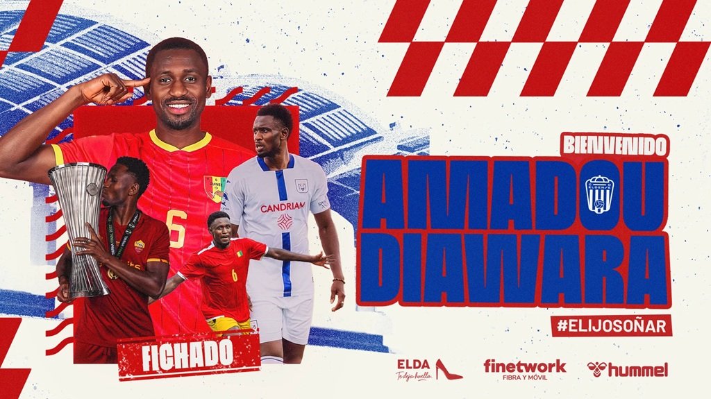 Amadou Diawara (CD ELDENSE).