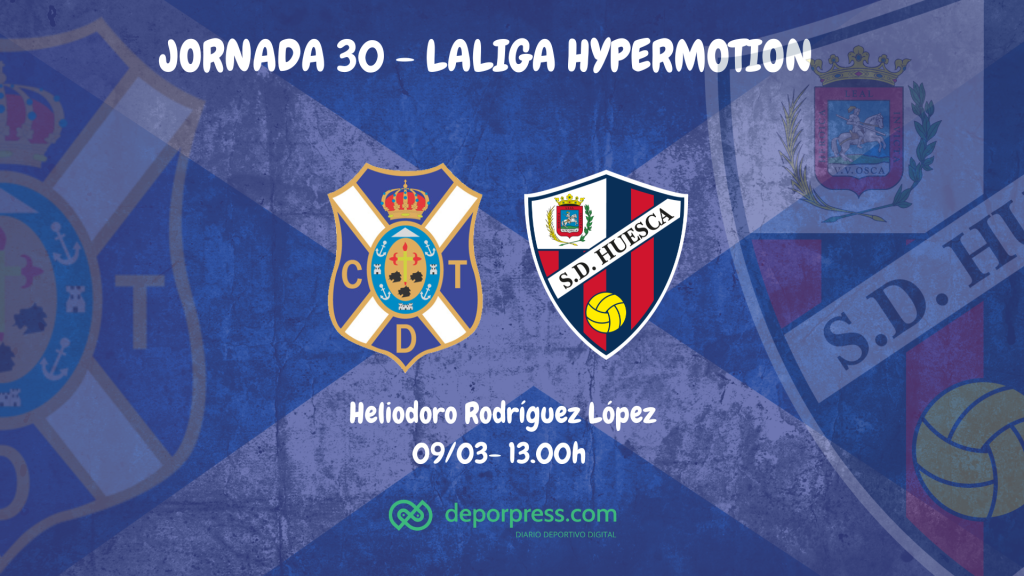 Previa Tenerife - Huesca