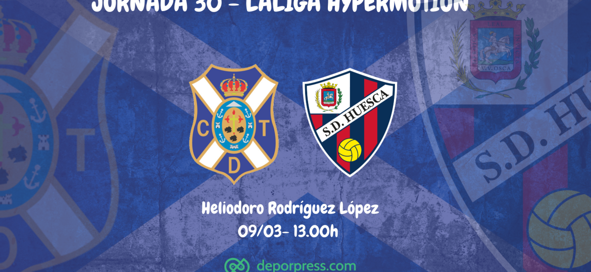 Previa Tenerife - Huesca