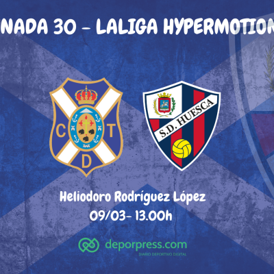 Previa Tenerife - Huesca