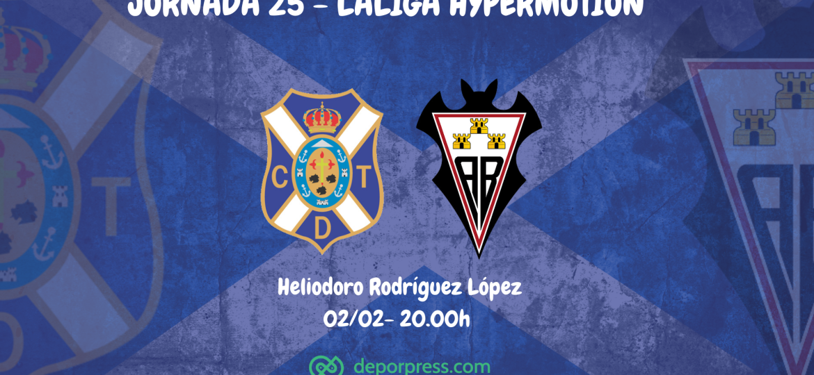 Previa CD Tenerife - Albacete Balompié|1737793561043|Diseños LOCAL CD Tenerife 2425