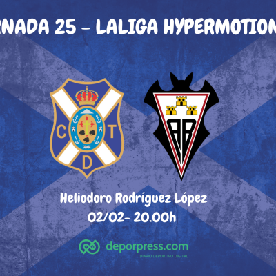 Previa CD Tenerife - Albacete Balompié|1737793561043|Diseños LOCAL CD Tenerife 2425