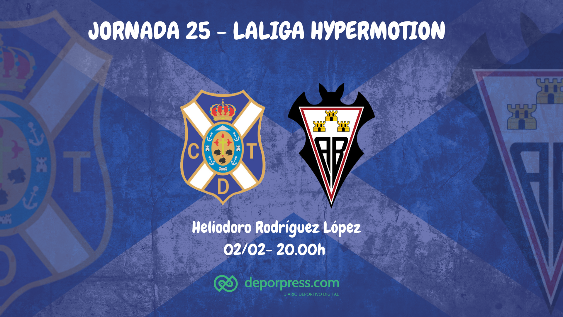 Previa CD Tenerife - Albacete Balompié 