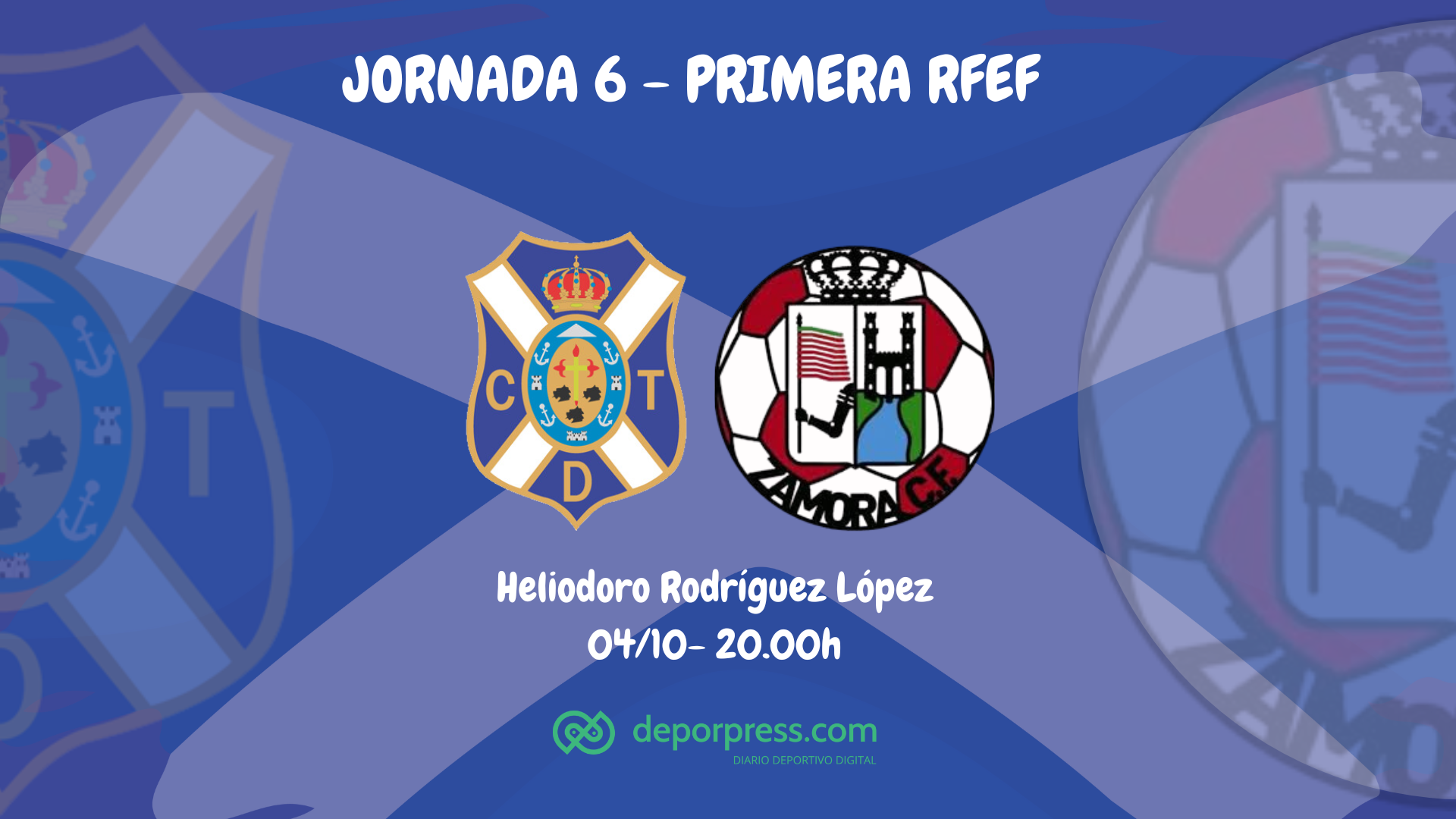 Previa CD Tenerife - Zamora CF