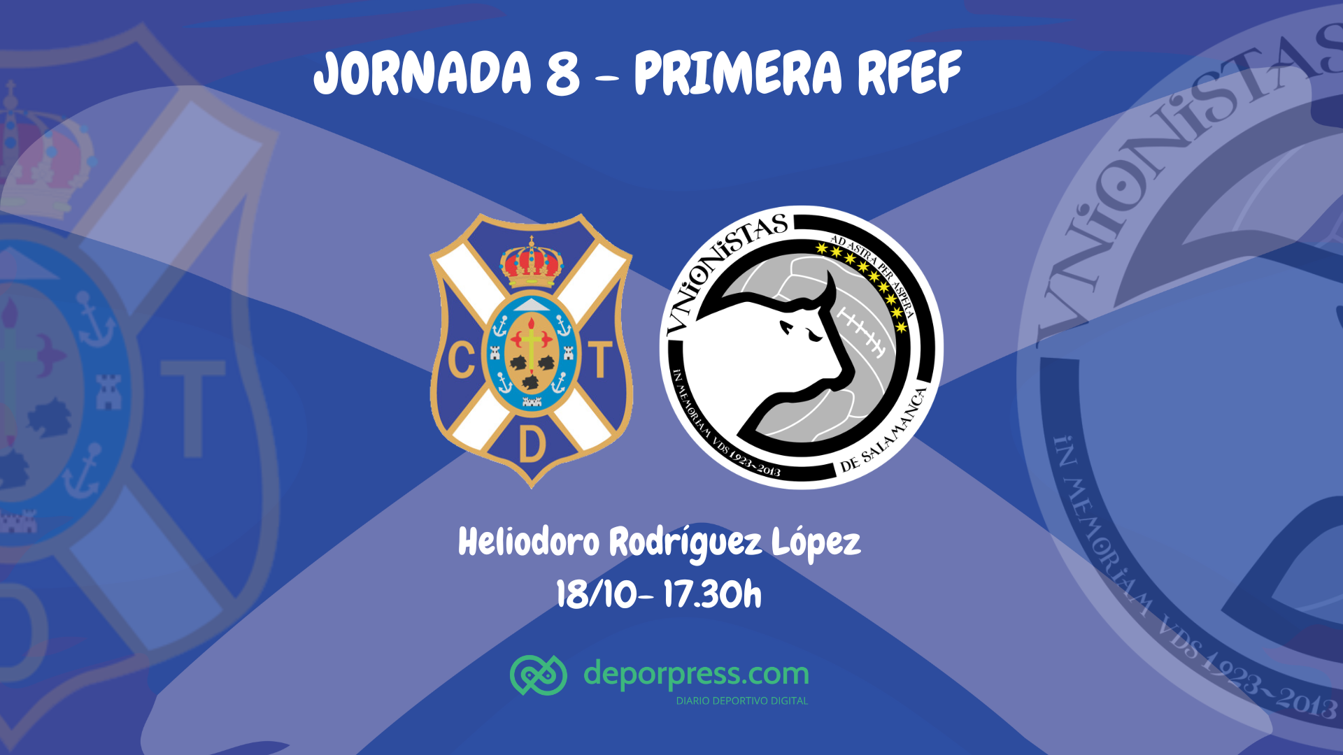 Previa CD Tenerife - Unionistas CF