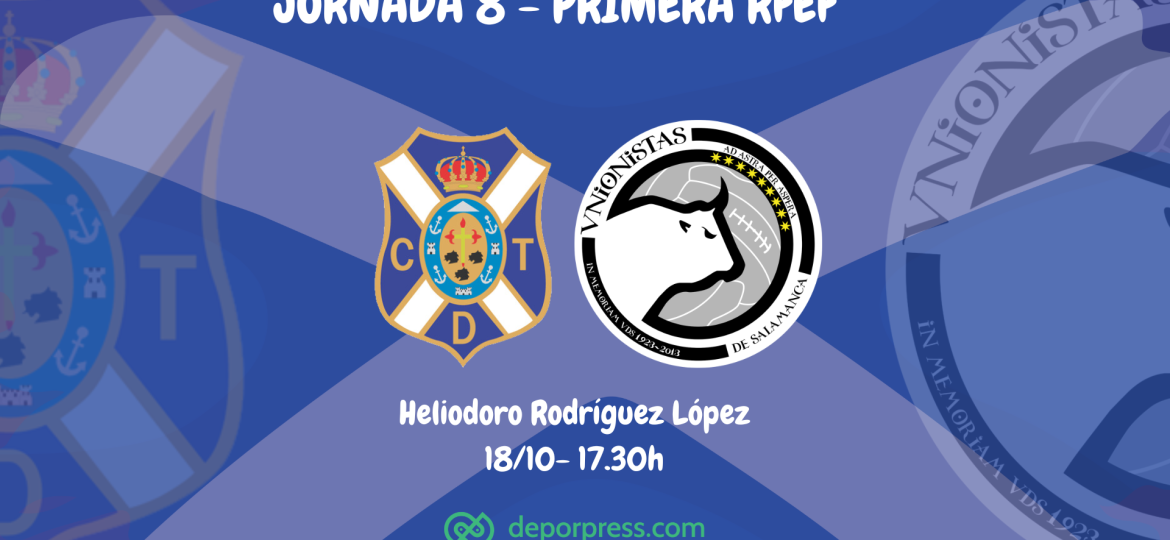 Previa CD Tenerife - Unionistas CF