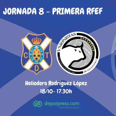 Previa CD Tenerife - Unionistas CF