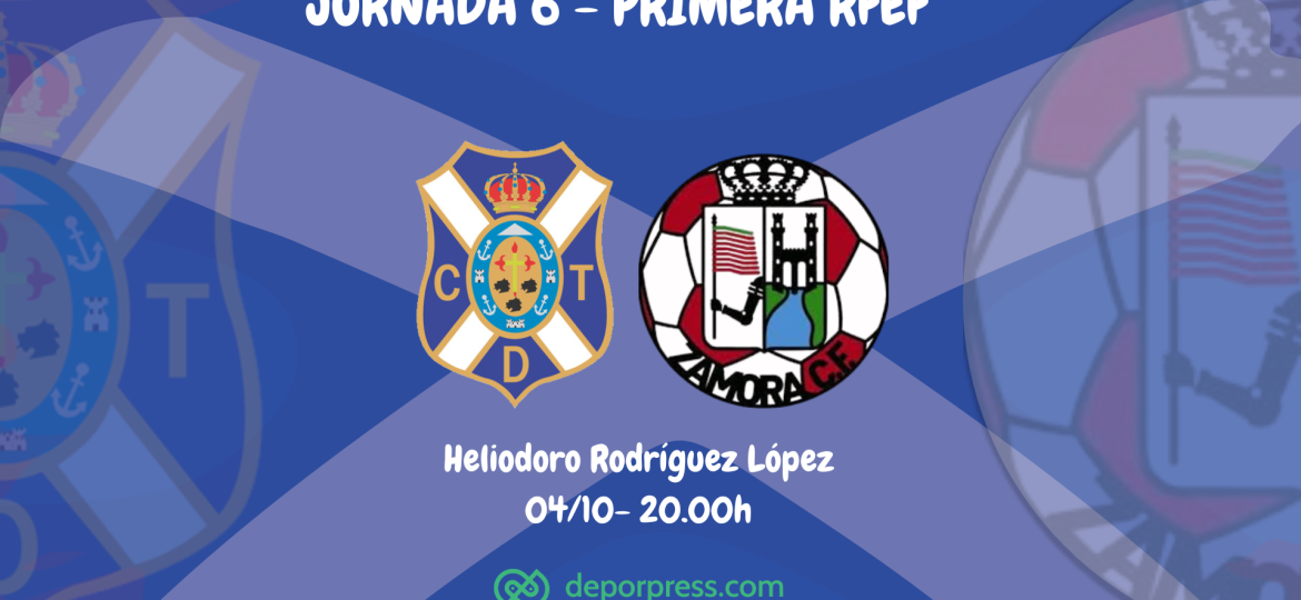Previa CD Tenerife - Zamora CF