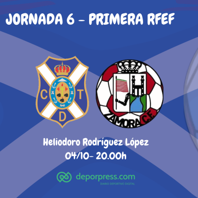 Previa CD Tenerife - Zamora CF