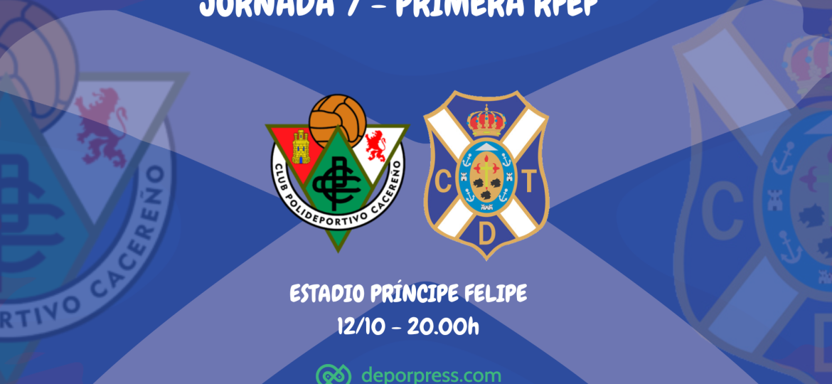 Previa CP Cacereño - CD Tenerife