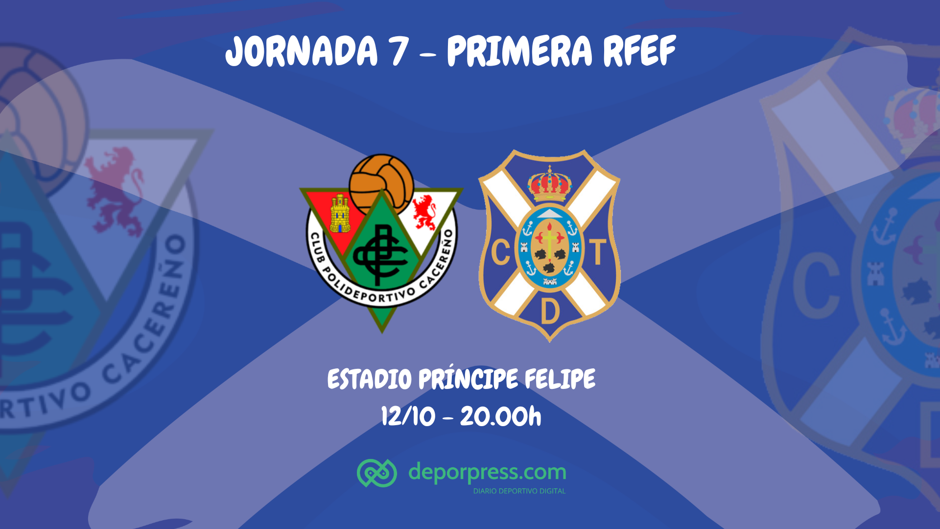 Previa CP Cacereño - CD Tenerife