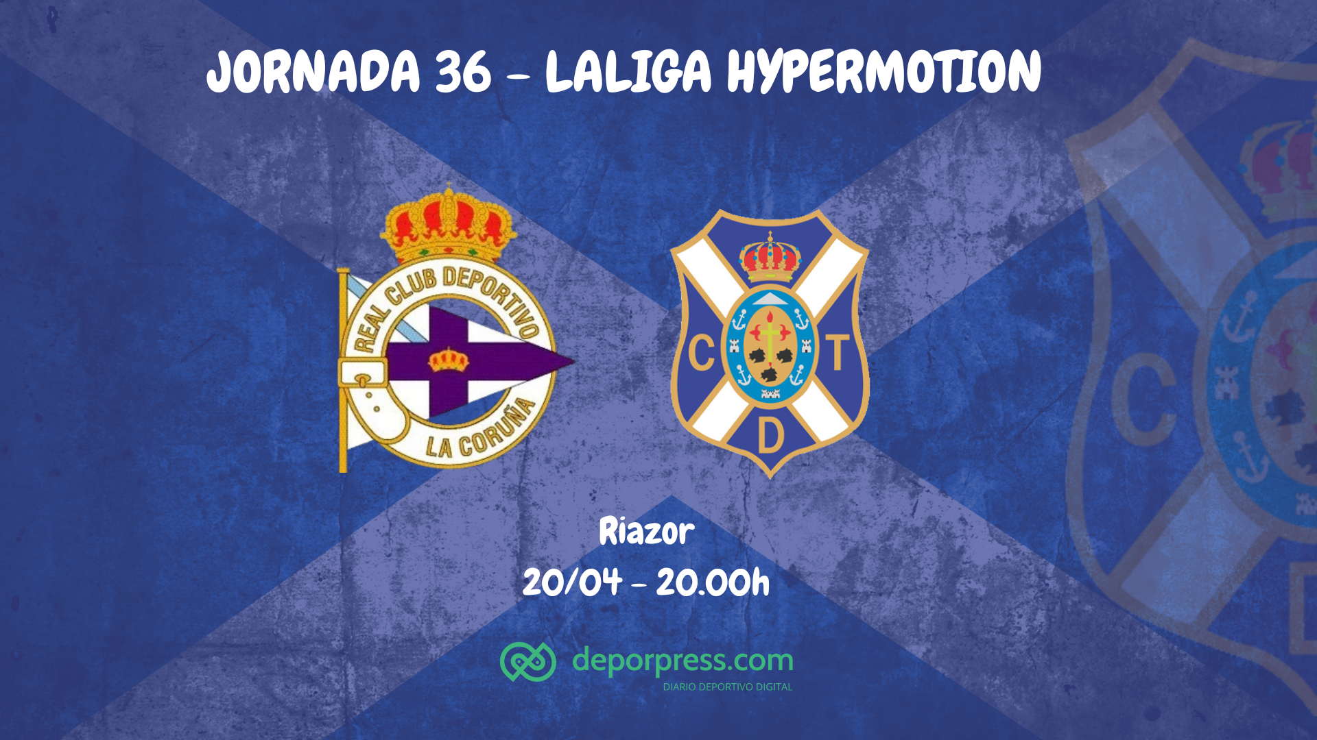 Previa del Deportivo de La Coruña- CD Tenerife (DEPORPRESS)