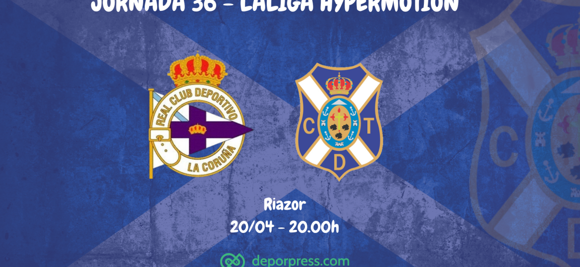 Previa del Deportivo de La Coruña- CD Tenerife (DEPORPRESS)