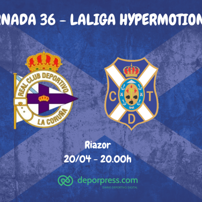 Previa del Deportivo de La Coruña- CD Tenerife (DEPORPRESS)