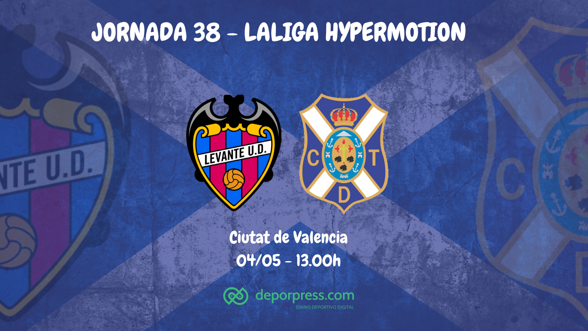 Previa Levante UD - CD Tenerife