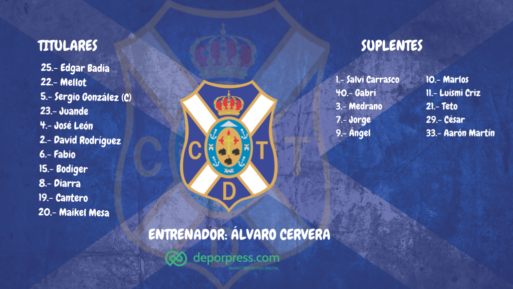 Diseños VISITANTE CD Tenerife 2425