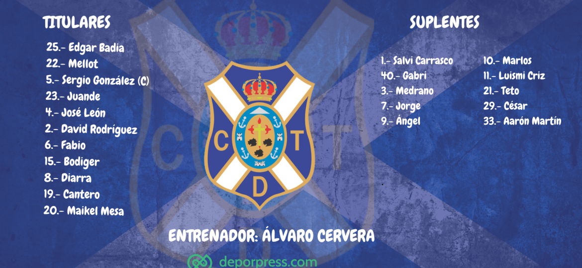 Diseños VISITANTE CD Tenerife 2425