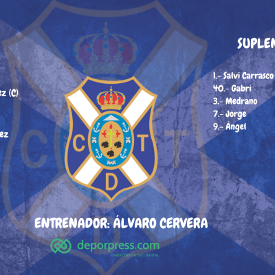 Diseños VISITANTE CD Tenerife 2425