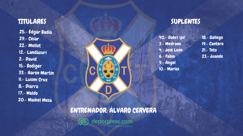 Diseños VISITANTE CD Tenerife 2425