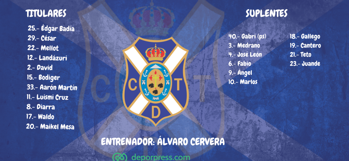 Diseños VISITANTE CD Tenerife 2425