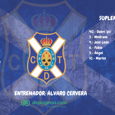 Diseños VISITANTE CD Tenerife 2425