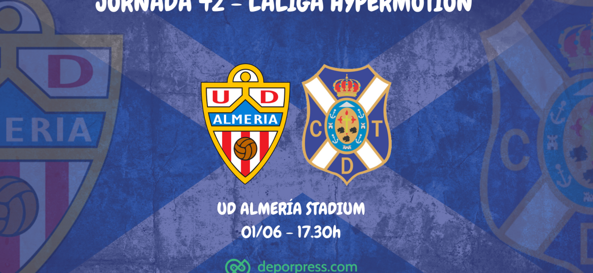 Previa UD Almería - CD Tenerife