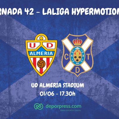 Previa UD Almería - CD Tenerife