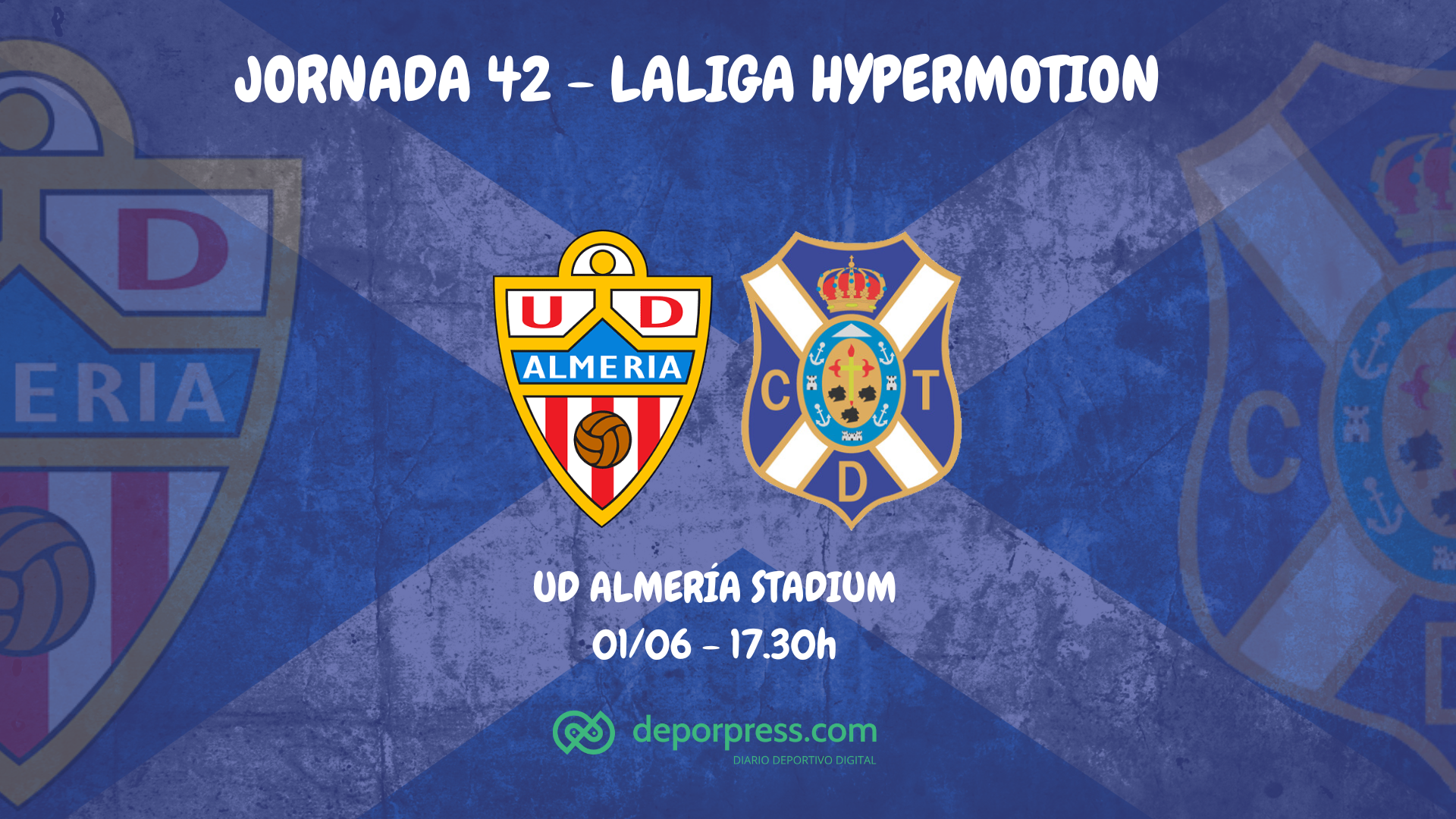 Previa UD Almería - CD Tenerife