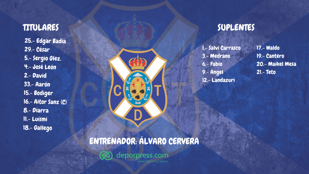 Diseños VISITANTE CD Tenerife 2425