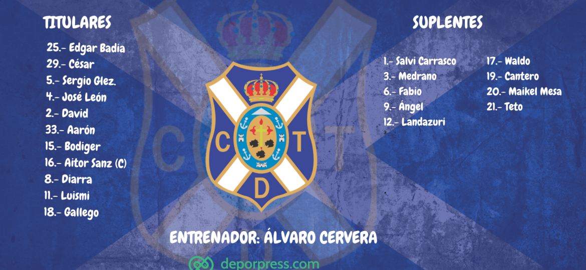 Diseños VISITANTE CD Tenerife 2425