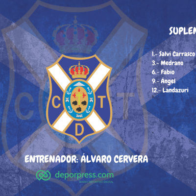 Diseños VISITANTE CD Tenerife 2425