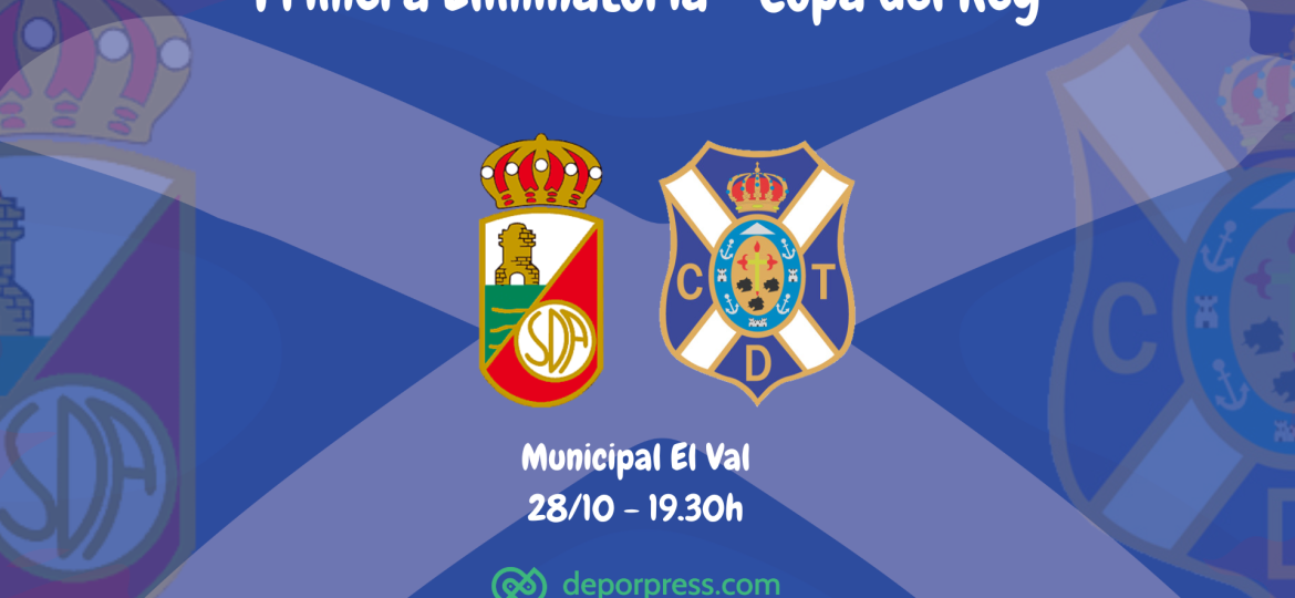 Previa RSD Alcalá - CD Tenerife