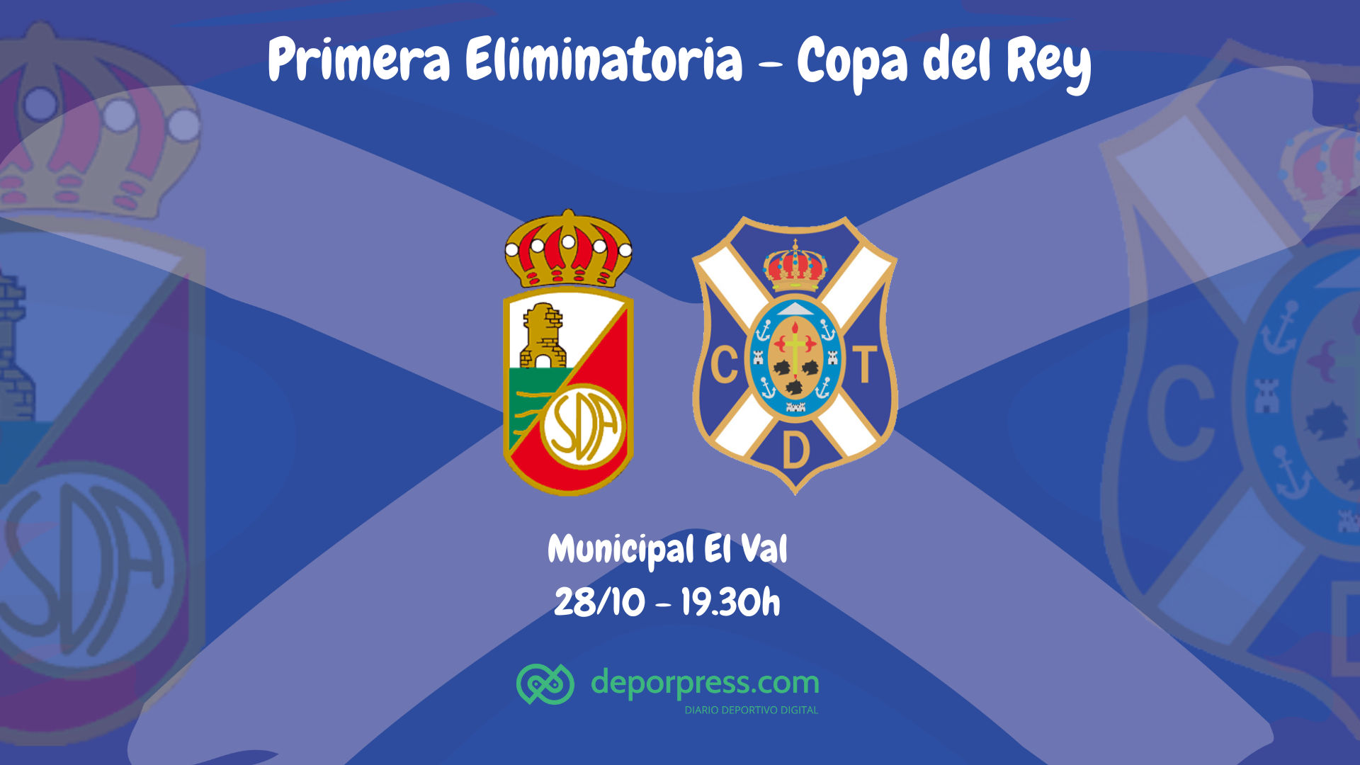 Previa RSD Alcalá - CD Tenerife
