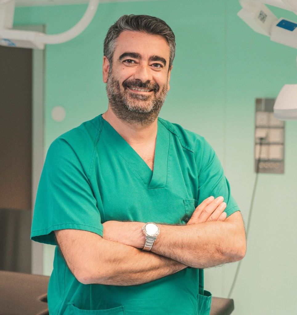 El Dr. De José Reina (CEDIDA)