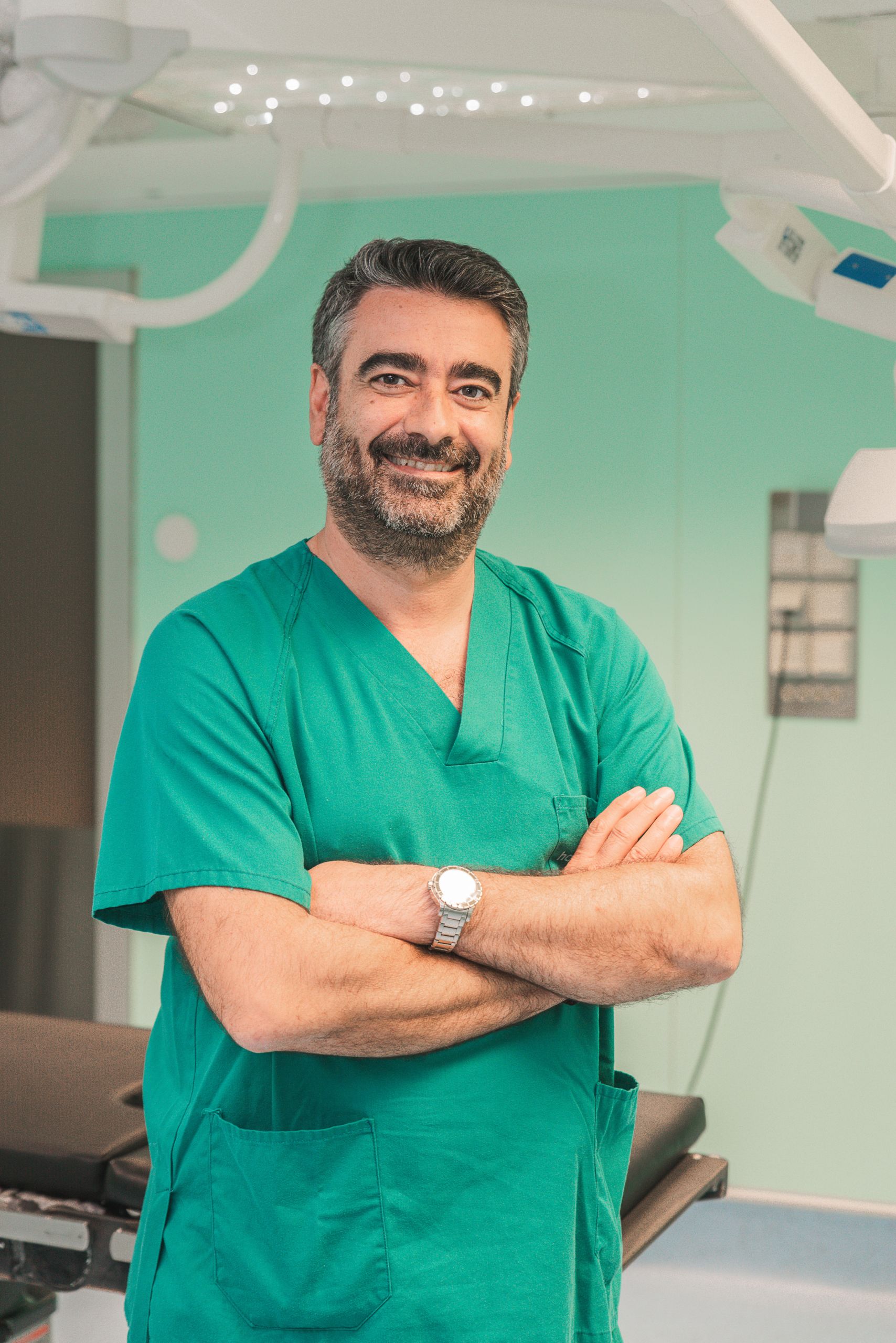 El Dr. De José Reina (CEDIDA)