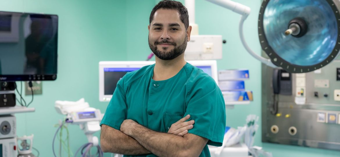 El Dr. Hernández Campo (CEDIDA)